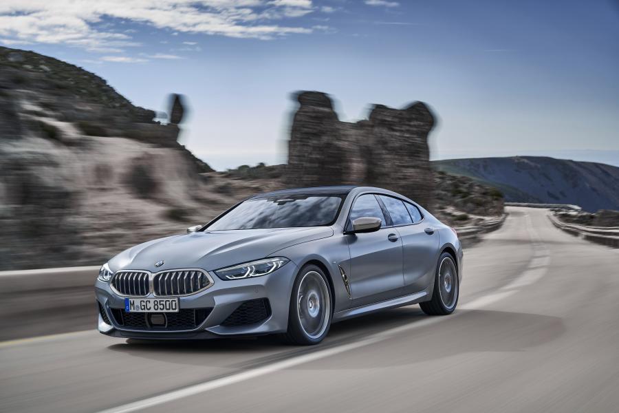 BMW M850i xDrive Gran Coupe (G16) 2019 года  (WW) (фото 24 из 152)
